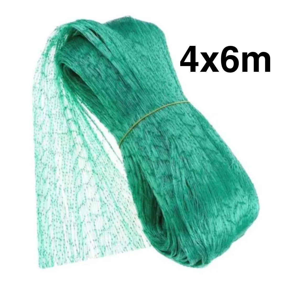 Garden Netting Buds and Blooms