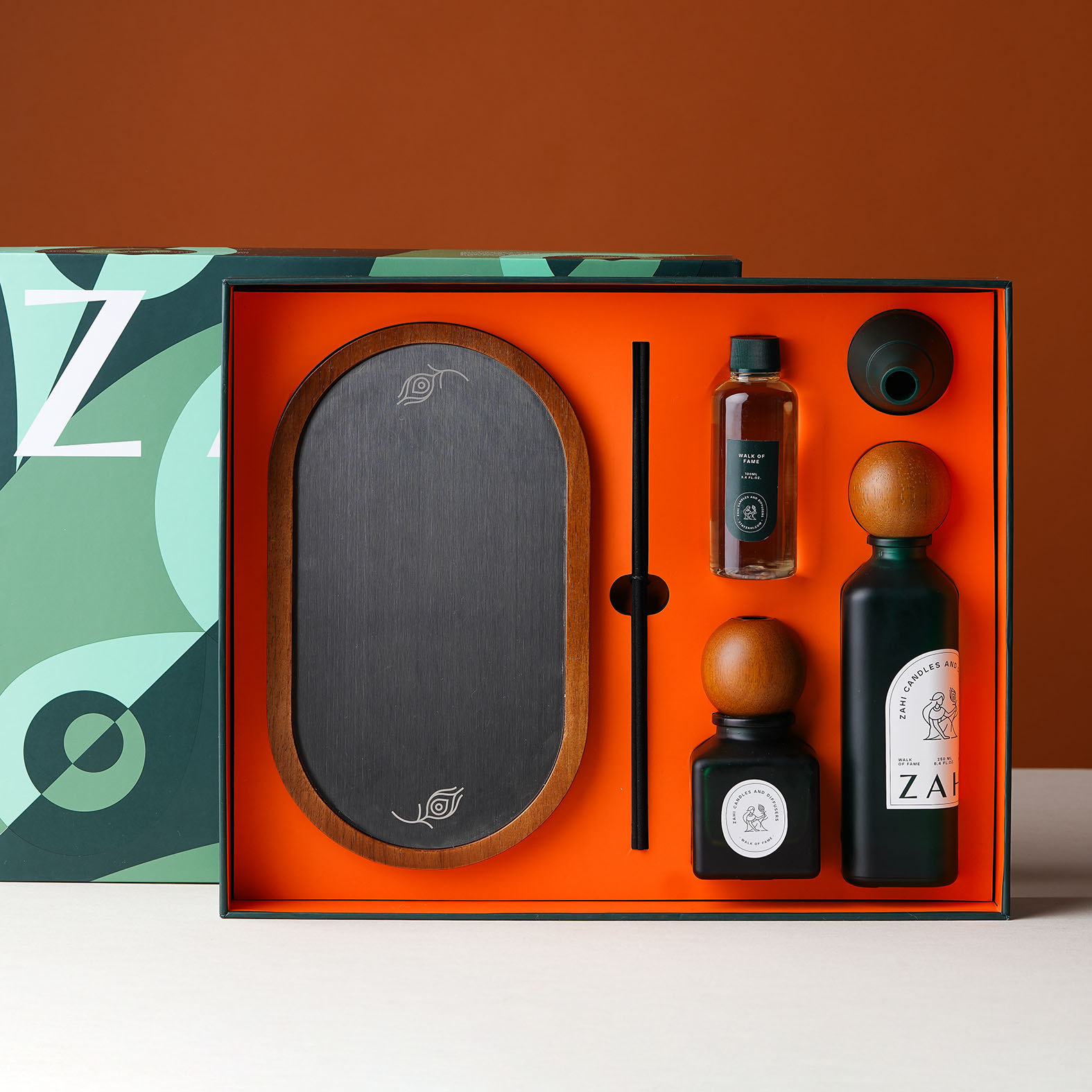 Signature Gift Box ZAHI diffusers and candles