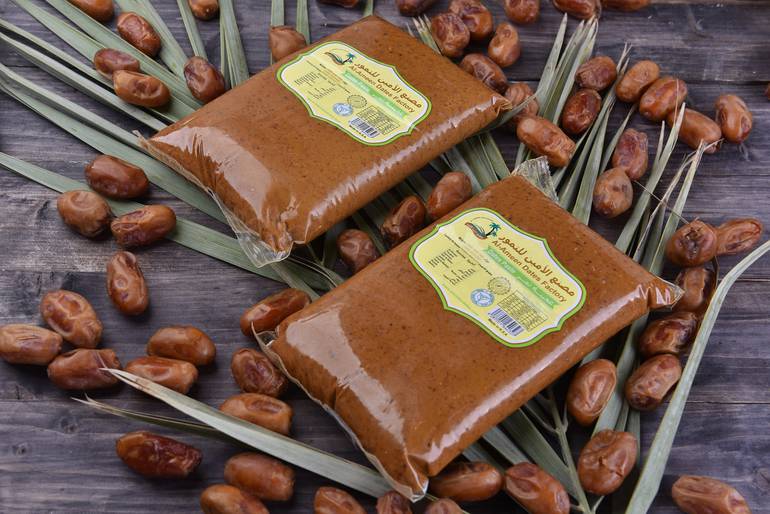 كرتون عجينة تمر خلاص 12 kg