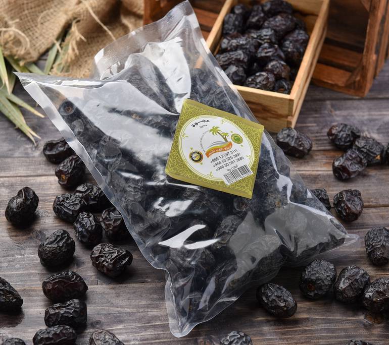 عجوه علبه 500 غرام