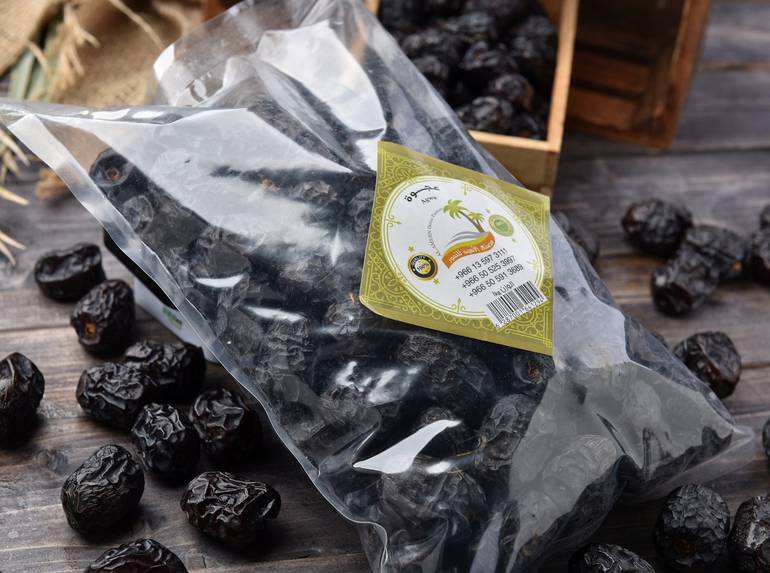 عجوه علبه 500 غرام