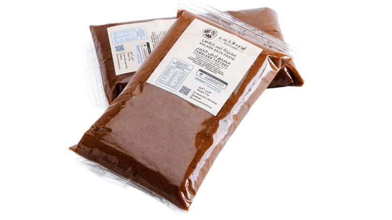 كرتون عجينة تمر خلاص