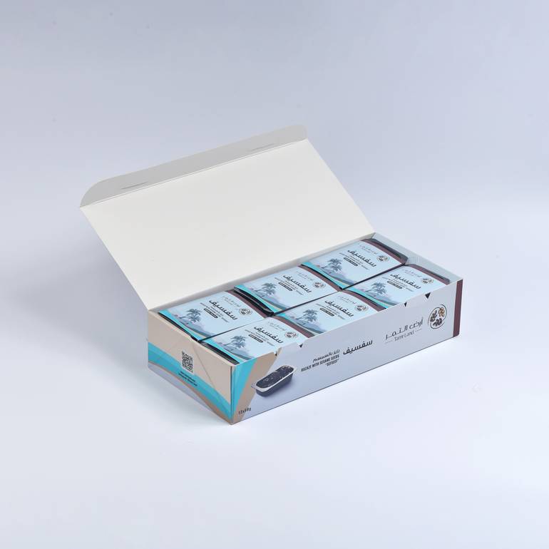 كرتون بوكس تمر رزيز "سفسيف" منزوع النوى