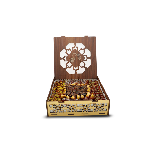 صندوق هدايا تمر محشي