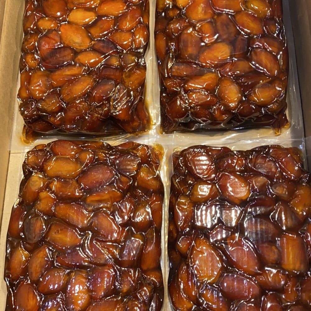 تمر خلاص القصيم كرتون 1 ك × 8