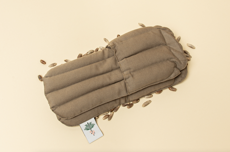 كمادة نواة التمر للقدم