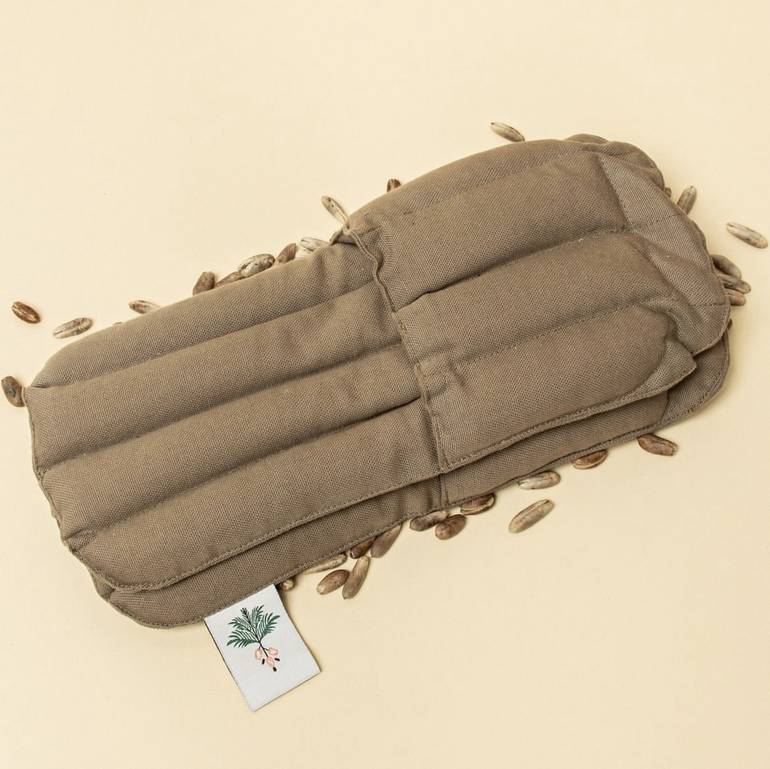 كامل مجموعة كمادات نواة التمر