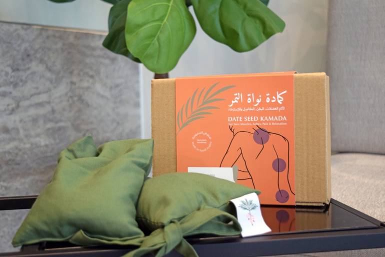 كمادة نواة التمر -حجم صغير