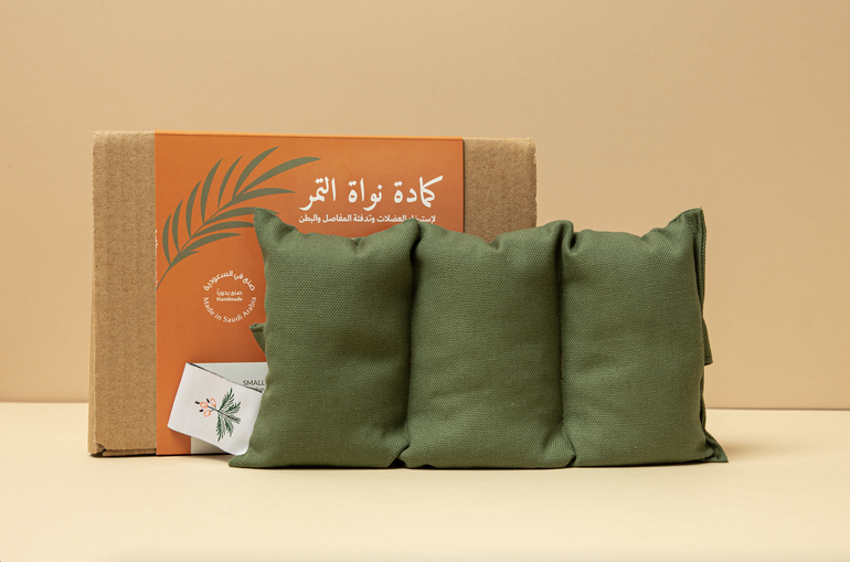 كمادة نواة التمر -حجم صغير