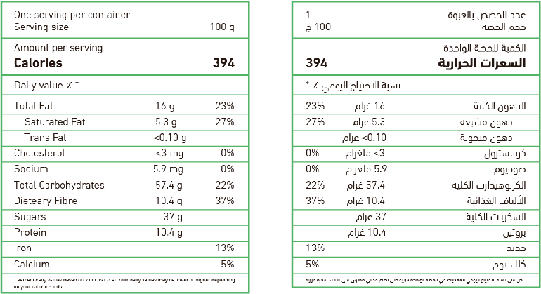 ألواح تمر بـ"الفول السوداني"