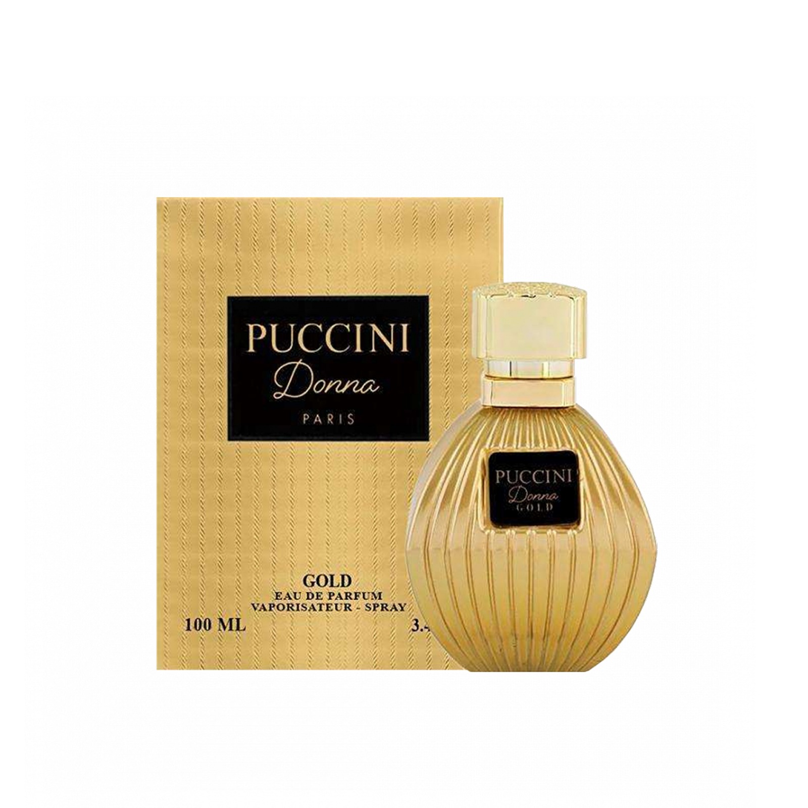 PUCCINI DONNA GOLD EDP 100 ML Alshaya Perfumes